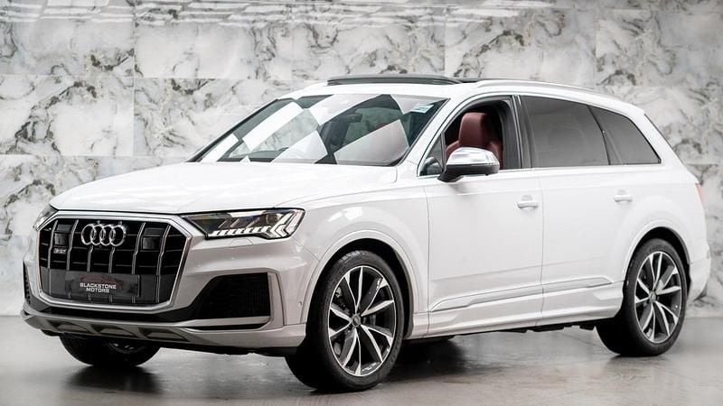 Used Audi SQ7 Comfort 507 HP (372 kW) 2021 White SUV