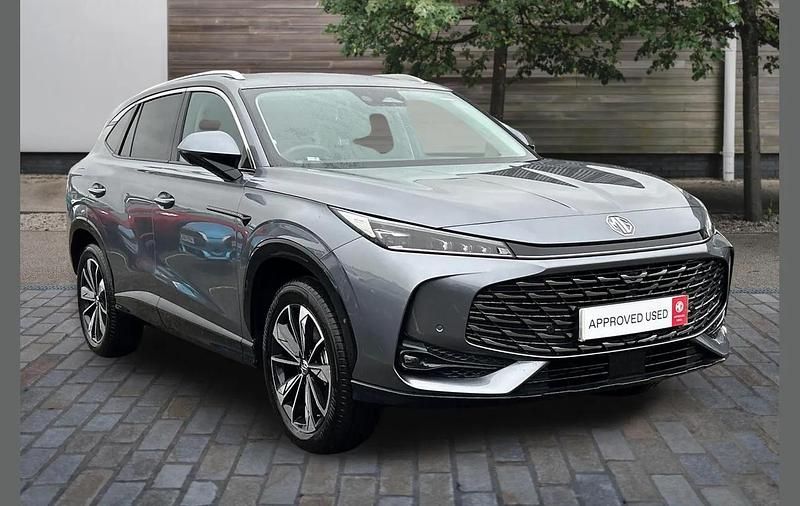 Grey Used 2025 MG HS Trophy SUV | £21,495 (Expensive) - Image 1/4