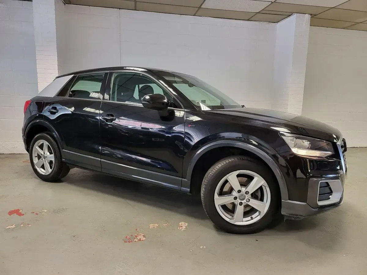 Used Audi Q2 Sport 116 HP (85 kW) 2018 Black SUV