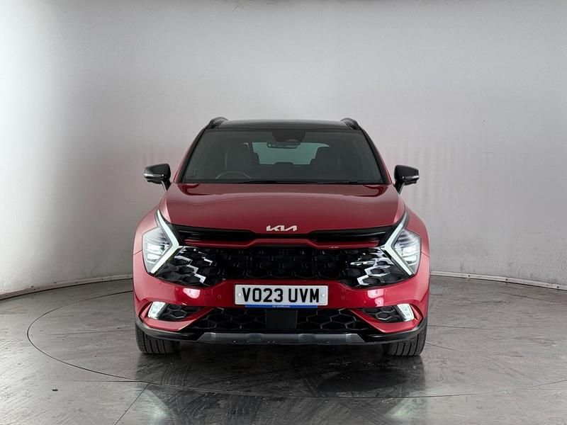 Used Kia Sportage GT-Line S 150 HP (110 kW) 2023 Red SUV