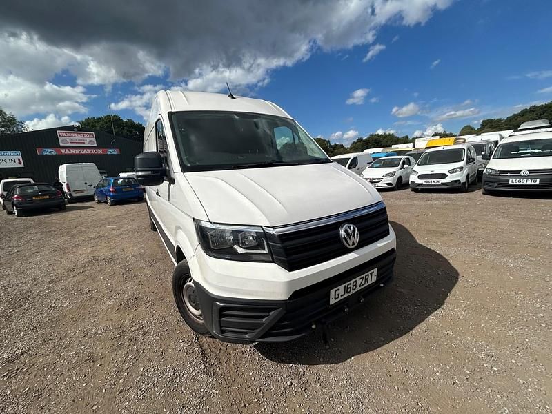 White Used 2018 VW Crafter Startline Van | £9,495 (Super price) - Image 1/4
