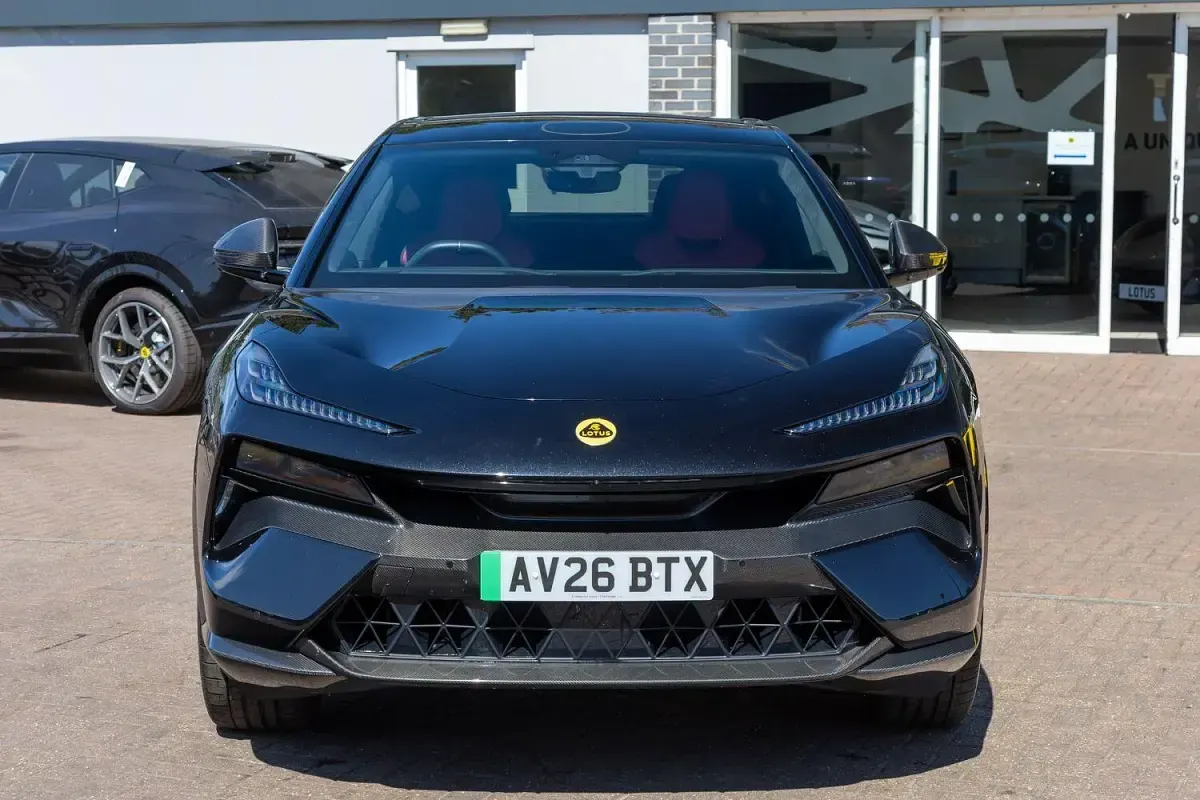Used Lotus Eletre 450 kW (612 HP) 2026 Black SUV