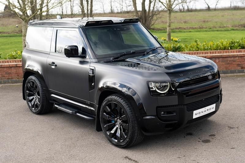 Used Land Rover Defender Carpathian Edition 2021 Grey SUV