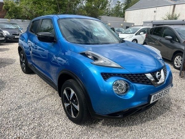 Blue Used 2018 Nissan Juke SUV | £9,000 (A bit pricey) - Image 1/1