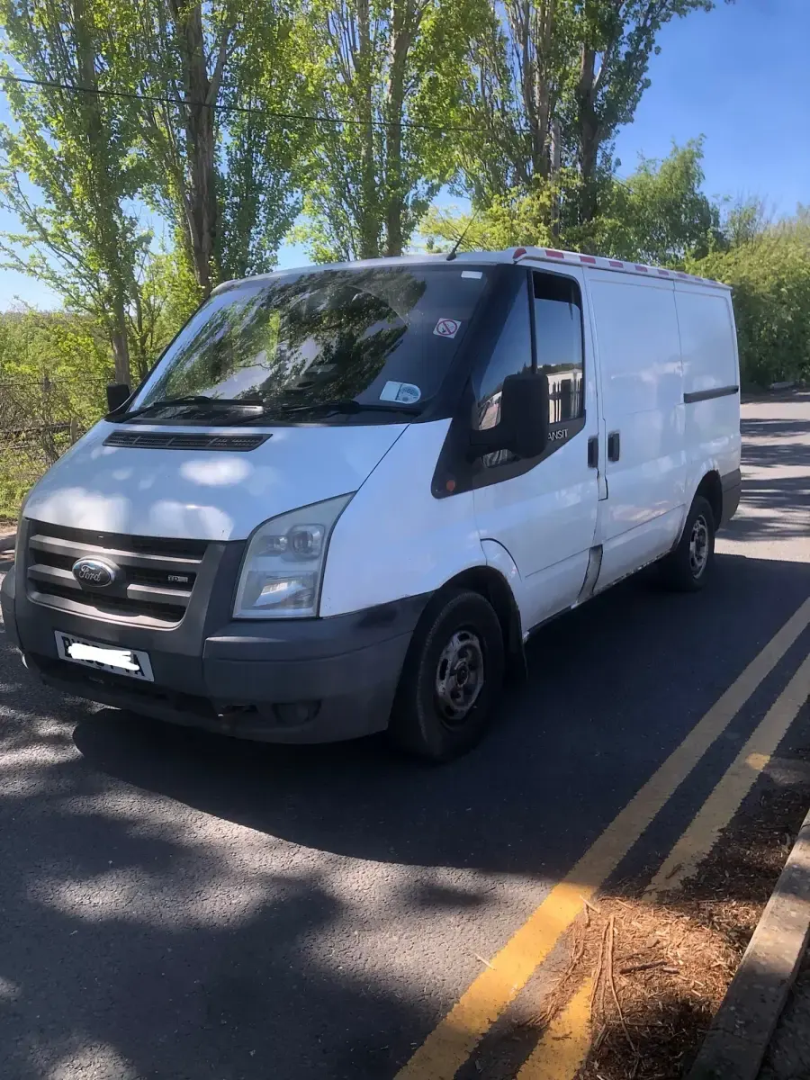 Second-hand Ford Transit 85 CP (62 kW) 2008 Alb Van