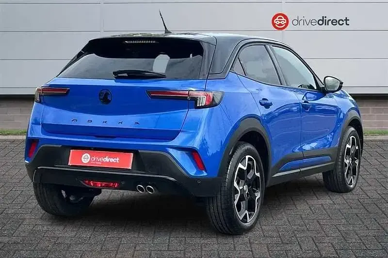 Second-hand Vauxhall Mokka Ultimate 130 CP (95 kW) 2023 Albastru SUV
