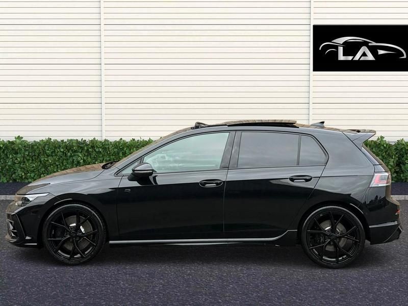 New VW Golf VIII Black Edition 2026 Black Hatchback