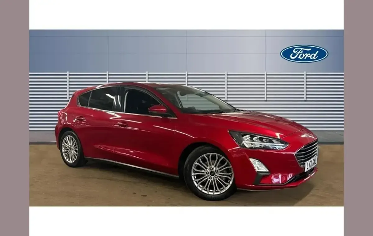 Used Ford Focus Titanium X 125 HP (91 kW) 2021 Hatchback