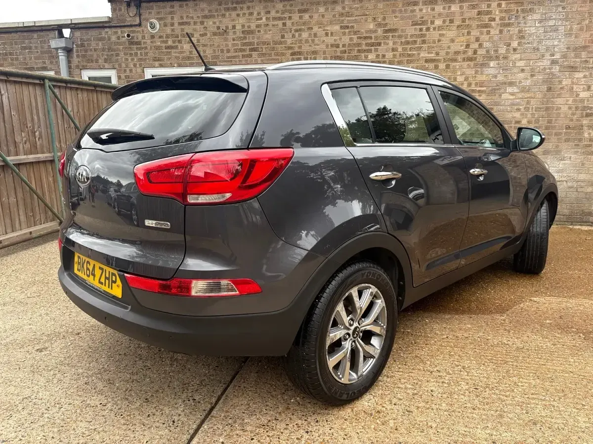 Used Kia Sportage 115 HP (84 kW) 2014 Silver SUV