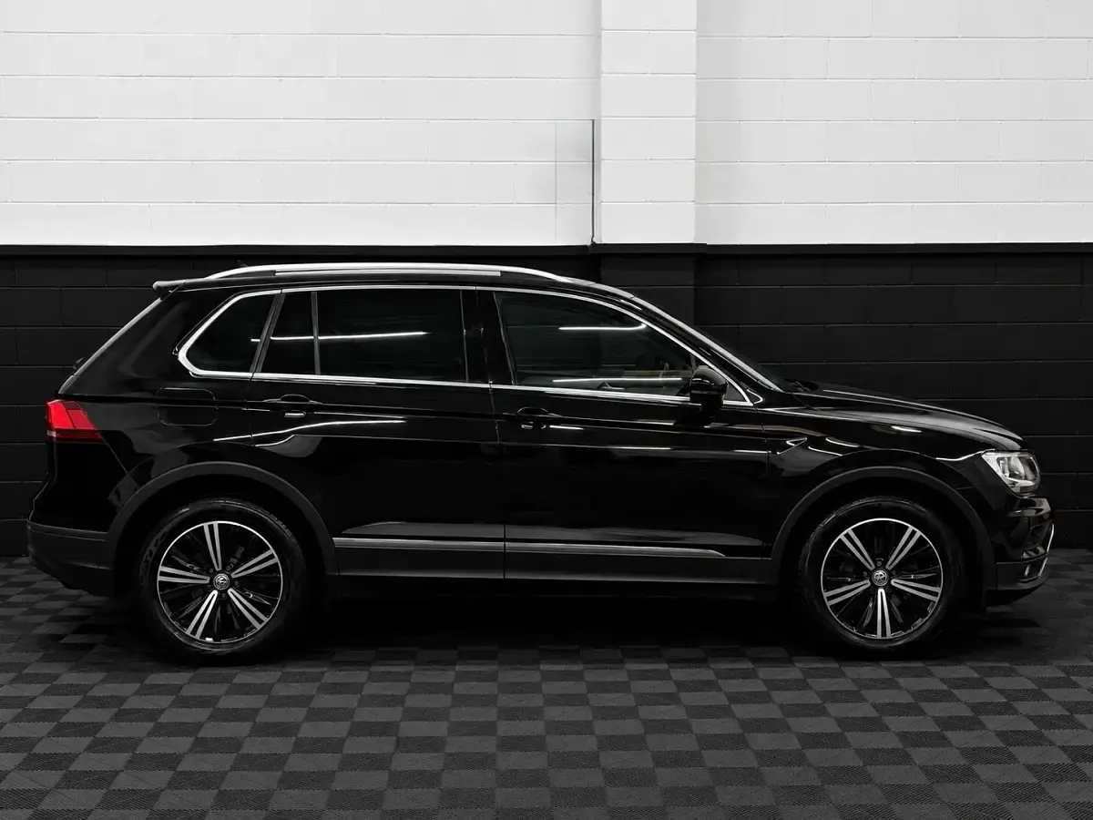 Used VW Tiguan SE 150 HP (110 kW) 2018 Black SUV