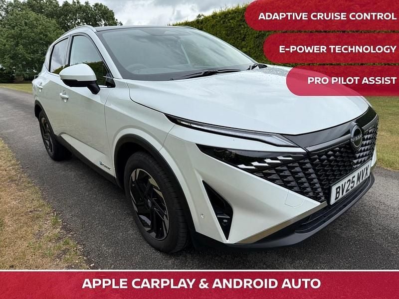 Used Nissan Qashqai N-Connecta 190 HP (139 kW) 2025 White SUV