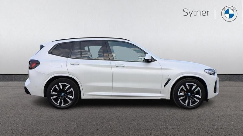 Used BMW iX3 M Sport 207 kW (282 HP) 2022 White SUV