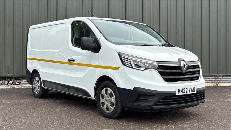 White Used 2022 Renault Trafic Business Van | £13,499 (Super price) - Image 1/1