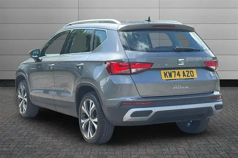 Used Seat Ateca SE Technology 150 HP (110 kW) 2024 Grey SUV