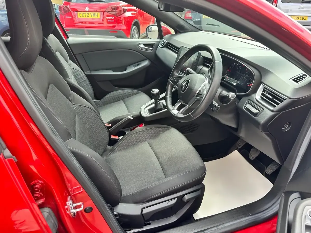 Used Renault Clio Iconic 2020 Red Hatchback