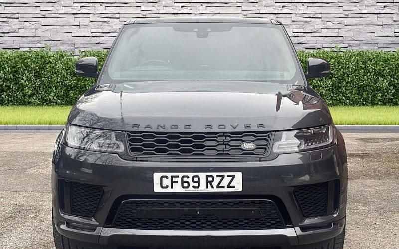 Used Land Rover Range Rover Sport Autobiography Dynamic 404 HP (297 kW) 2021 SUV