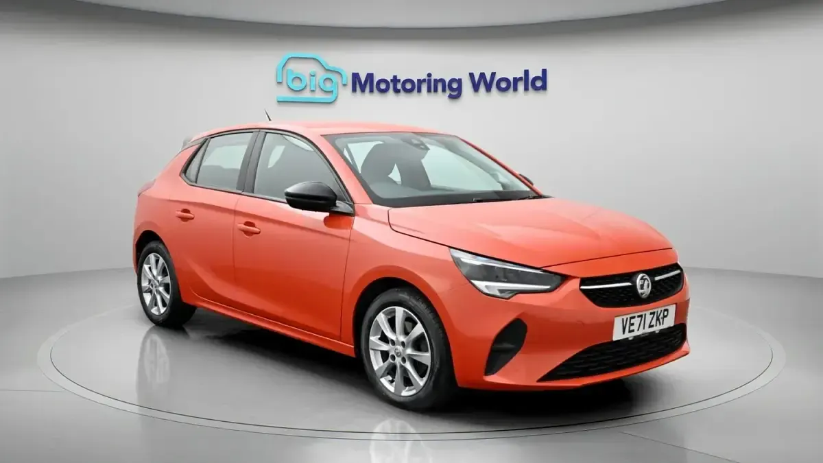 Second-hand Vauxhall Corsa Edition 101 CP (74 kW) 2022 Hatchback