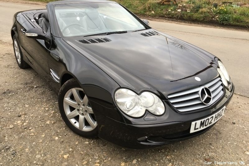 Used 2002 Mercedes SL500 Cabriolet | £7,395 (Expensive) - Image 1/4