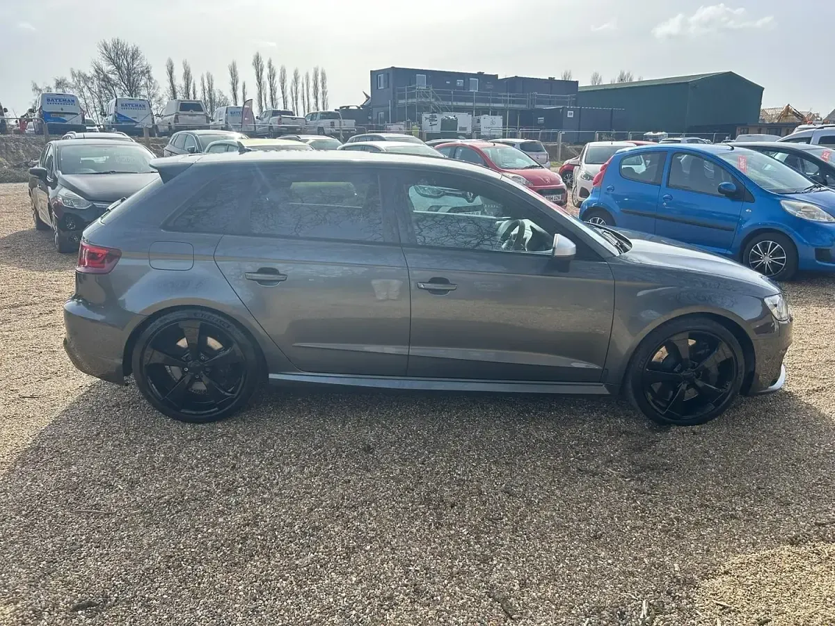 Used Audi RS3 Sport 2016 Grey Sedan