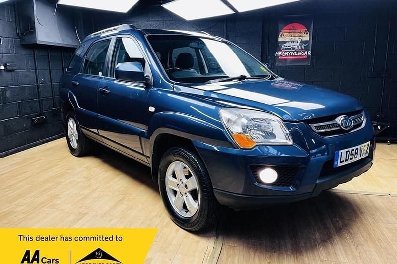 Used Kia Sportage 2008 Blue SUV