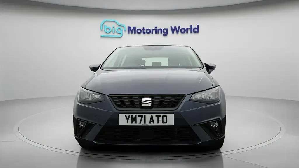 Używany Seat Ibiza SE Technology 95 KM (69 kW) 2022 Szary Hatchback