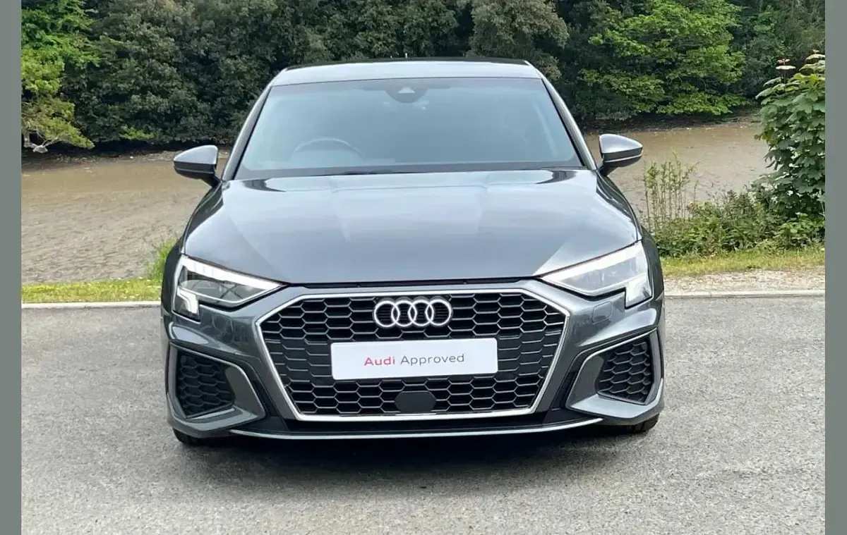 Used Audi A3 S-Line 147 HP (108 kW) 2023 Grey Sedan