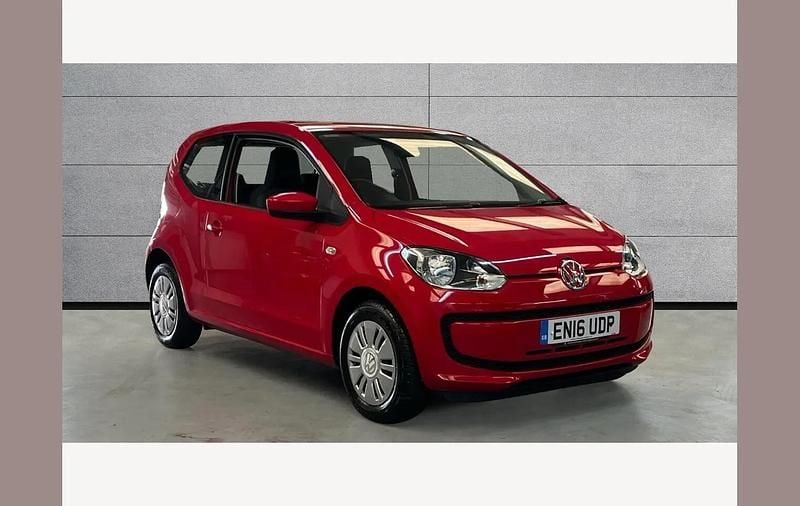 Used VW up! move up! 58 HP (42 kW) 2016 Red Hatchback