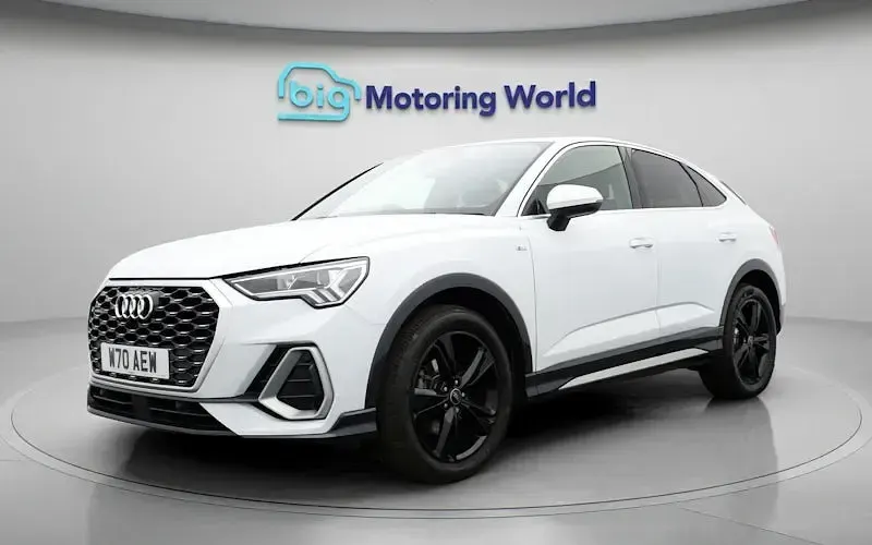 Used Audi Q3 Sportback S-Line 150 HP (110 kW) 2021 White SUV