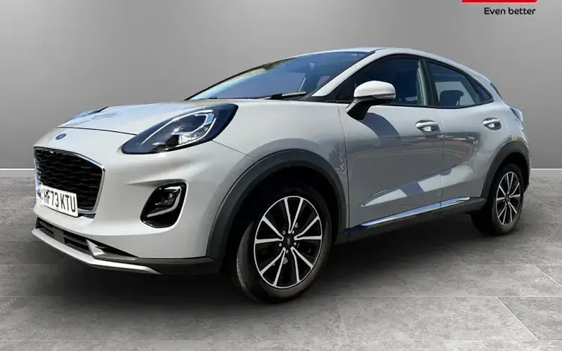 Used Ford Puma Titanium 125 HP (91 kW) 2023 SUV