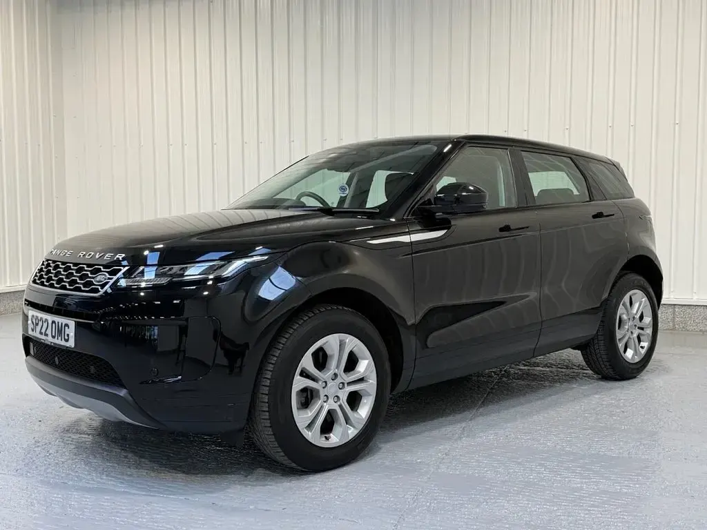 Used Land Rover Range Rover evoque S 163 HP (119 kW) 2022 Black SUV
