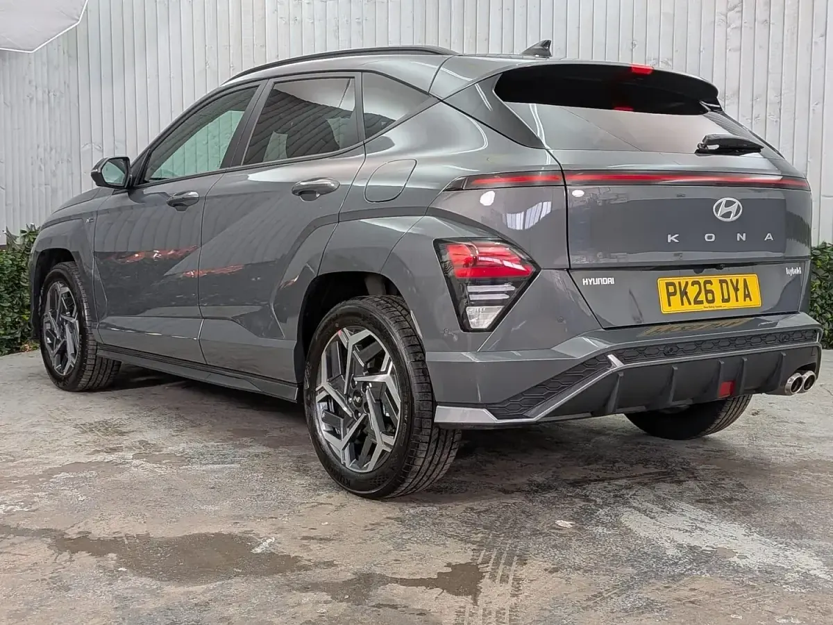 Used Hyundai Kona N Line 136 HP (100 kW) 2026 Grey SUV