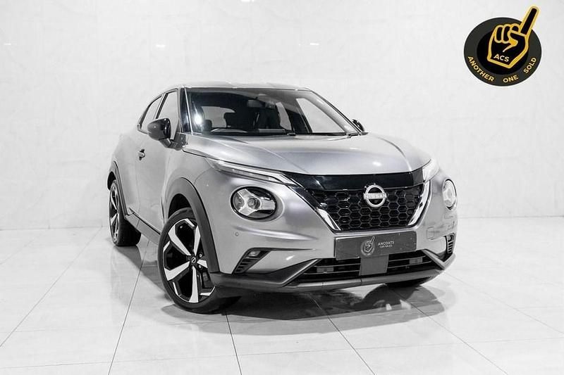Used Nissan Juke Tekna 143 HP (105 kW) 2023 Grey SUV