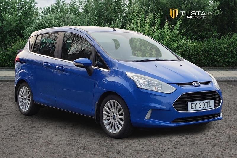 Used Ford B-MAX Titanium 120 HP (88 kW) 2013 Blue MPV