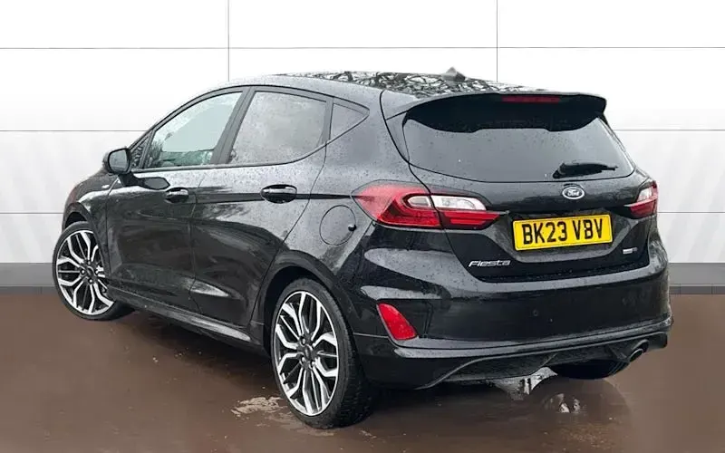 Used Ford Fiesta ST-Line X 125 HP (91 kW) 2024 Hatchback