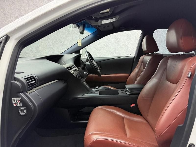 Used Lexus RX450h Sport Line 2015 White SUV