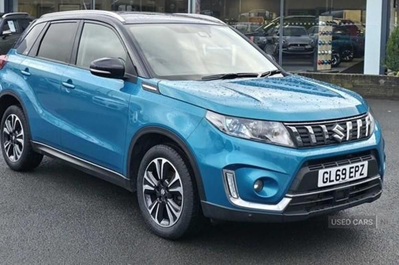 Used Suzuki Vitara SZ5 140 HP (102 kW) 2019 SUV