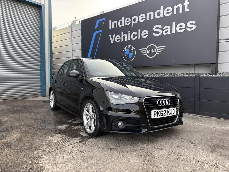 Used Audi A1 S-Line 2012 Black Hatchback