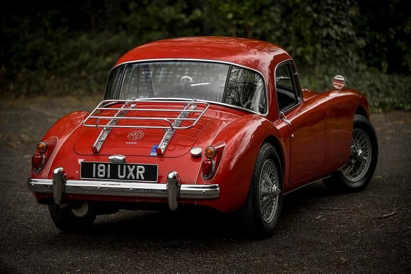 Used MG MGA 2006 Red Coupe