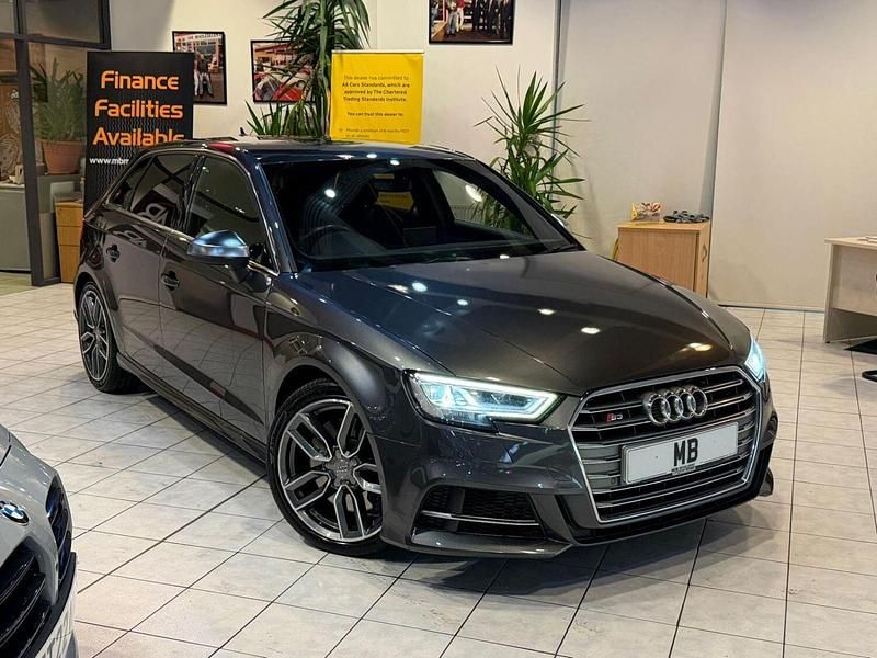 Grey Used 2020 Audi S3 Sportback Sport Hatchback | £16,993 - Image 1/4