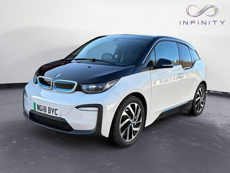 Used BMW i3 Comfort Edition 125 kW (170 HP) 2018 White Hatchback