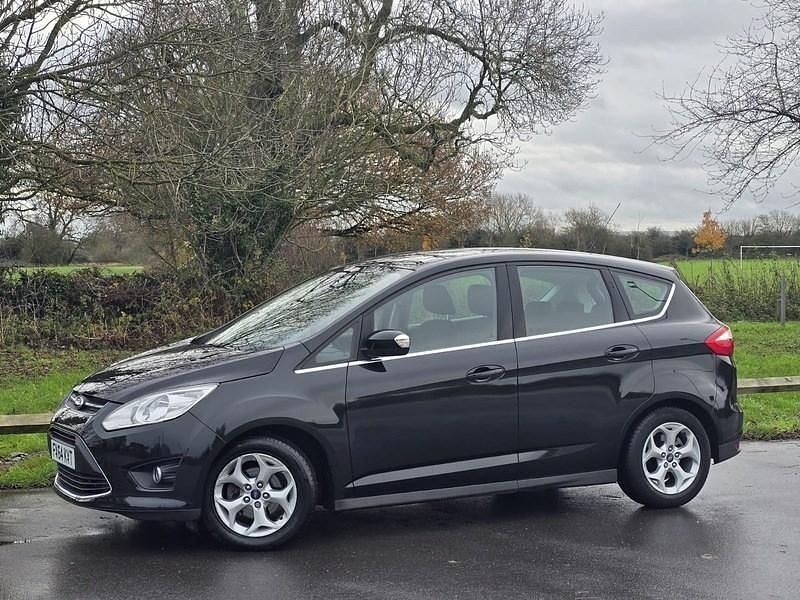 Begagnad Ford C-MAX Zetec 114 HK (83 kW) 2014 Svart Minibuss