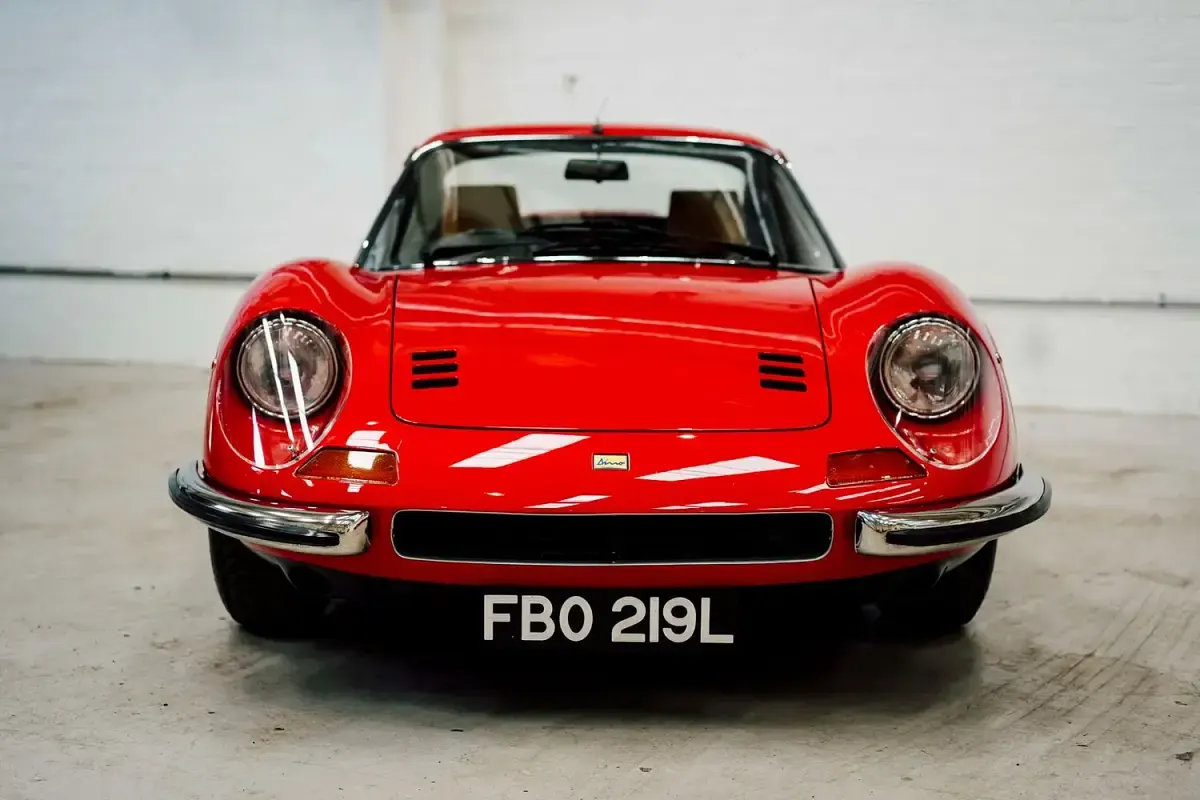 Used Ferrari Dino 246 1973 Red Coupe