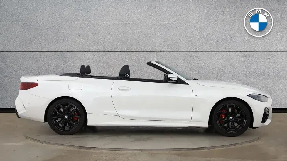 Used BMW 420 M Sport 181 HP (133 kW) 2025 White Cabriolet