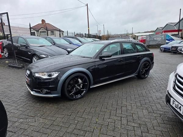 Used Audi A6 Allroad 245 HP (180 kW) 2014 Black Estate