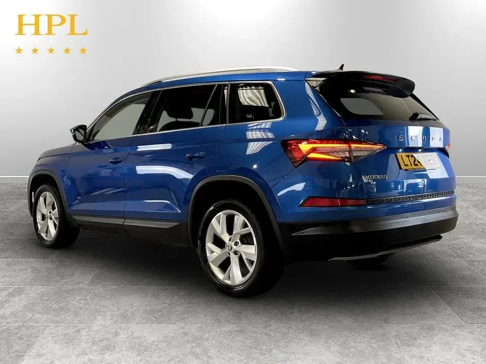Used Skoda Kodiaq SE L Executive 150 HP (110 kW) 2024 Blue SUV