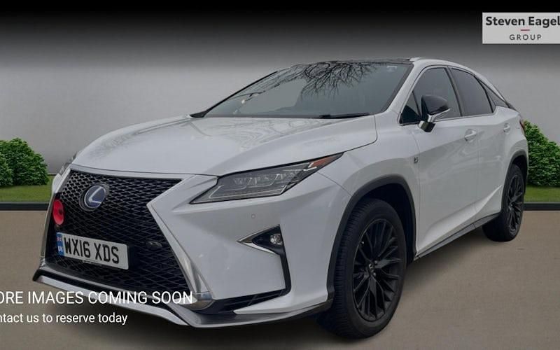 Used Lexus RX450h Sport Line 313 HP (230 kW) 2018 SUV