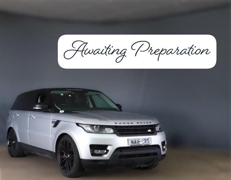 Second-hand Land Rover Range Rover Sport HSE Dynamic 306 CP (225 kW) 2016 Argintiu SUV