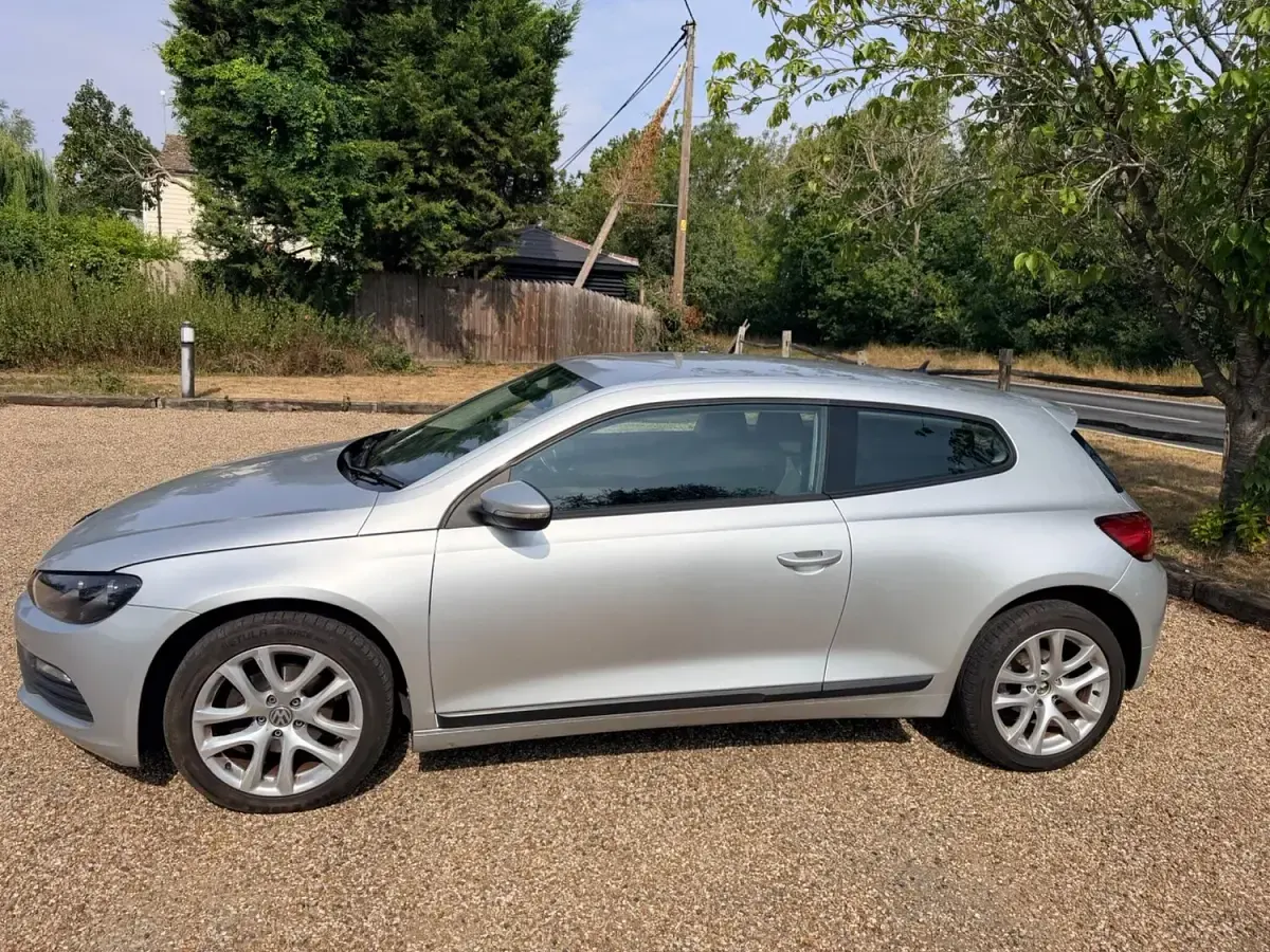 Used VW Scirocco 2010 Silver Coupe