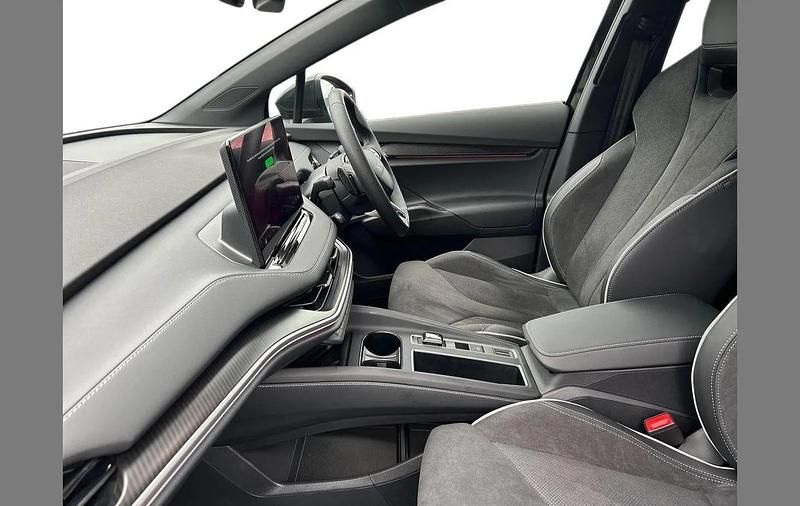 New Skoda Elroq SportLine 210 kW (286 HP) 2025 Black magic pearl effect SUV