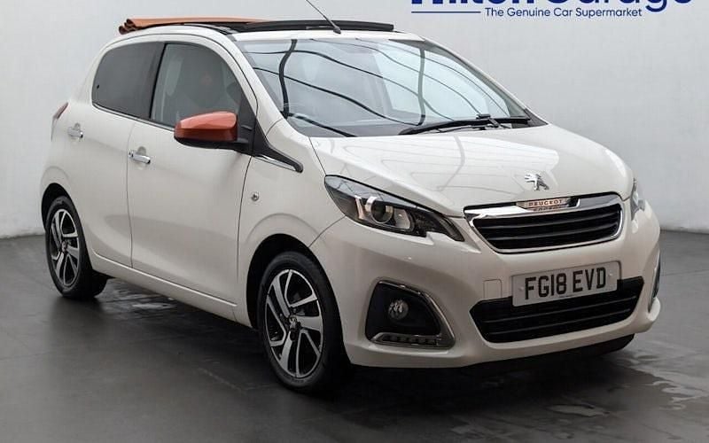 Used 2017 Peugeot 108 Roland Garros Cabriolet | £6,050 (Fair price) - Image 1/4